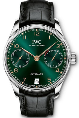 Falsi IWC Schaffhausen Portugieser Automatico Edizione Kuwait ref iw500708