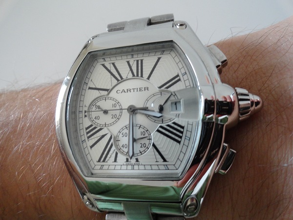 cartier roadster orologio