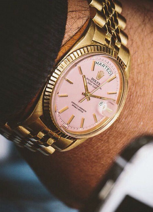 Replica Rolex Daydate, Il Simbolo Di Stato Finale