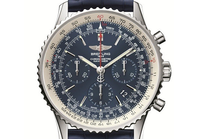 Breitling-Navitimer-Blue-Sky-Replica