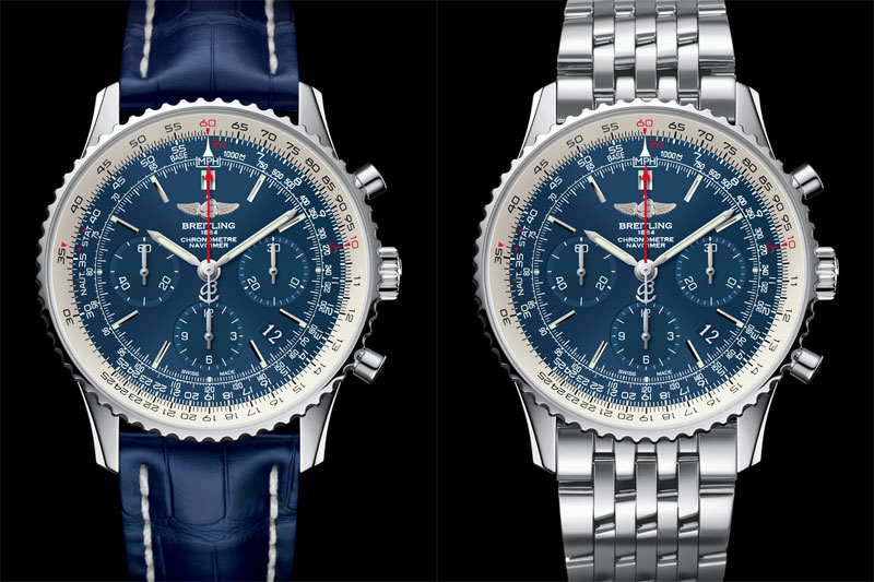 Replica Breitling Navitimer Blue Sky Limited Edition 60 Anniversario