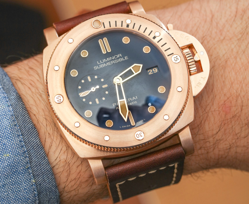 Panerai-Luminor-Submersible-1950-3-Days-Automatic-Bronzo-PAM671-ReplicaOrologiItalia