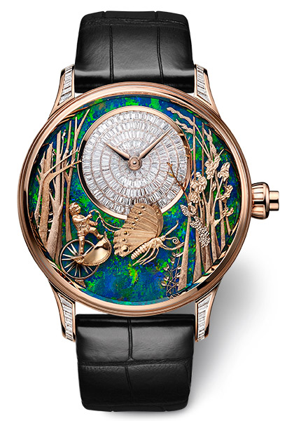 Jaquet Droz Loving Butterfly Automaton Orologi Falsi