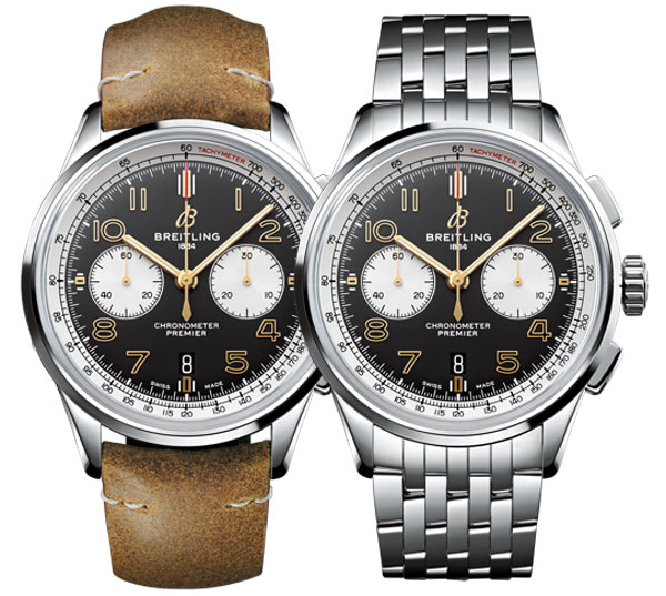 breitling premier norton replica