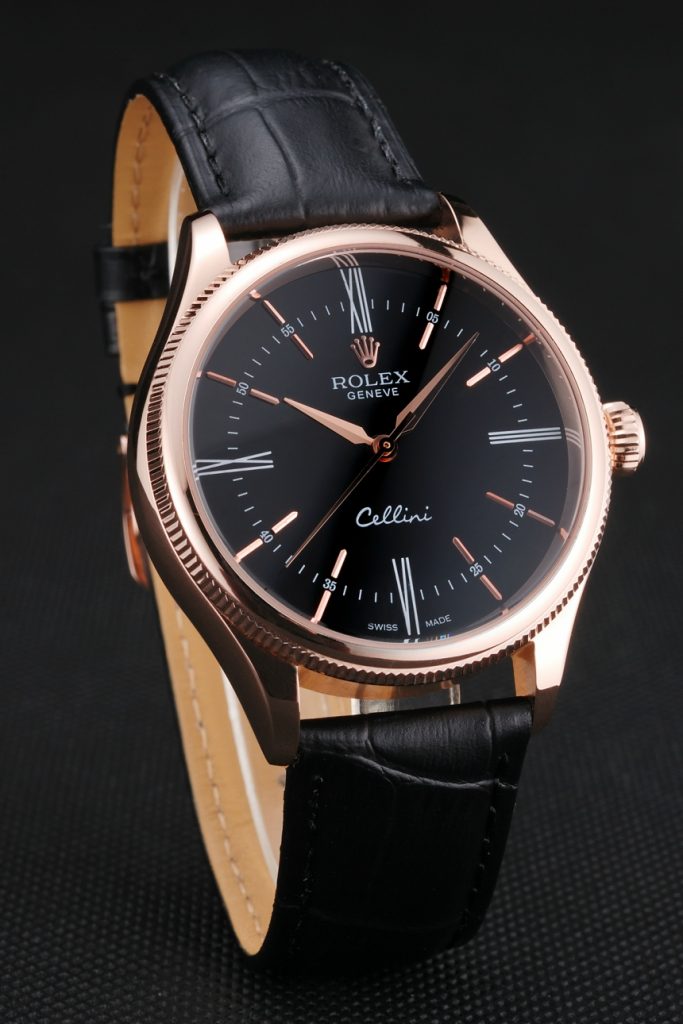 Rolex Cellini Replica Vista Laterale