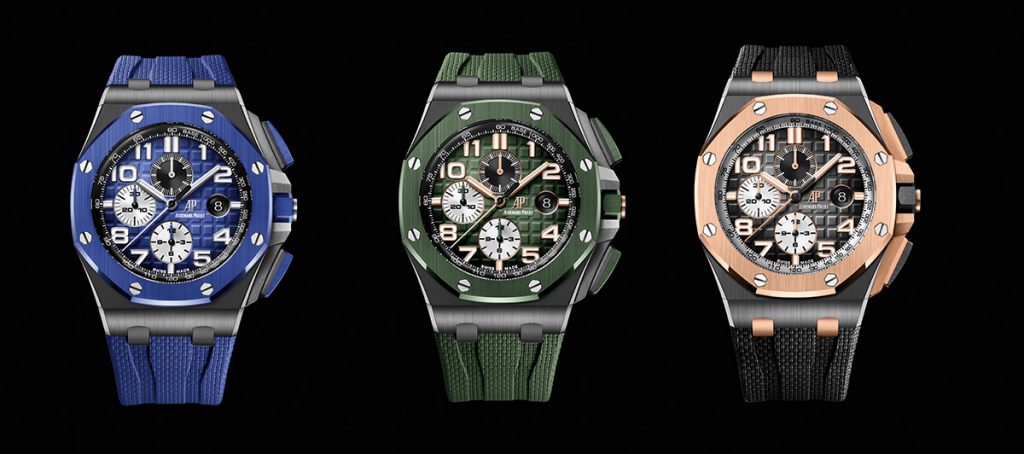 Nuova Replica Audemars Piguet Royal Oak Offshore Chronograph