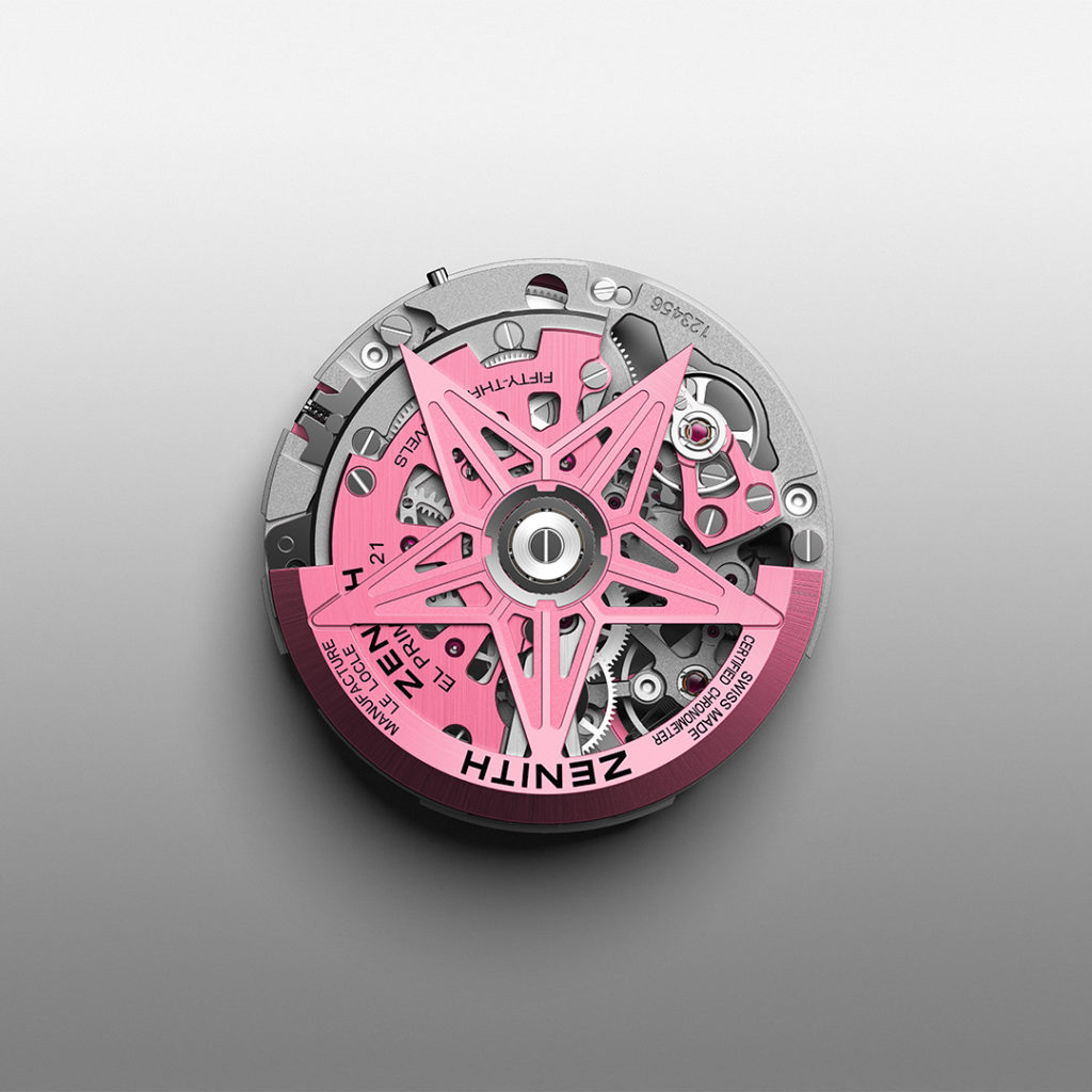 Zenith Defy 21 Pink Edition Replica