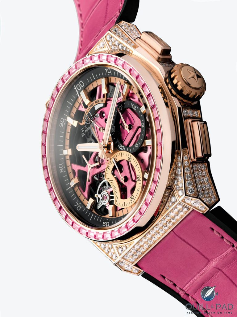 Zenith Defy 21 Pink Edition Replica