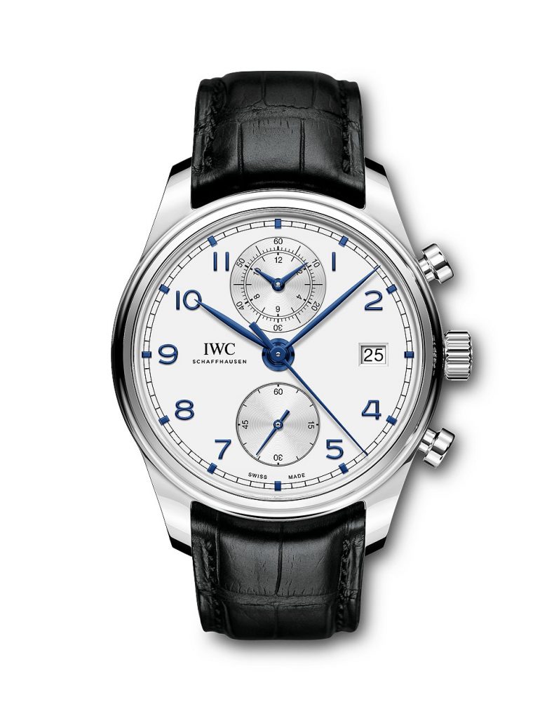 IWC Portugieser Chronograph Classic Quadrante Bianco