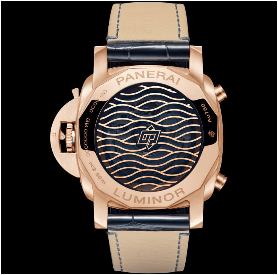 Panerai Luminor Chronograph Blu Notte Replica