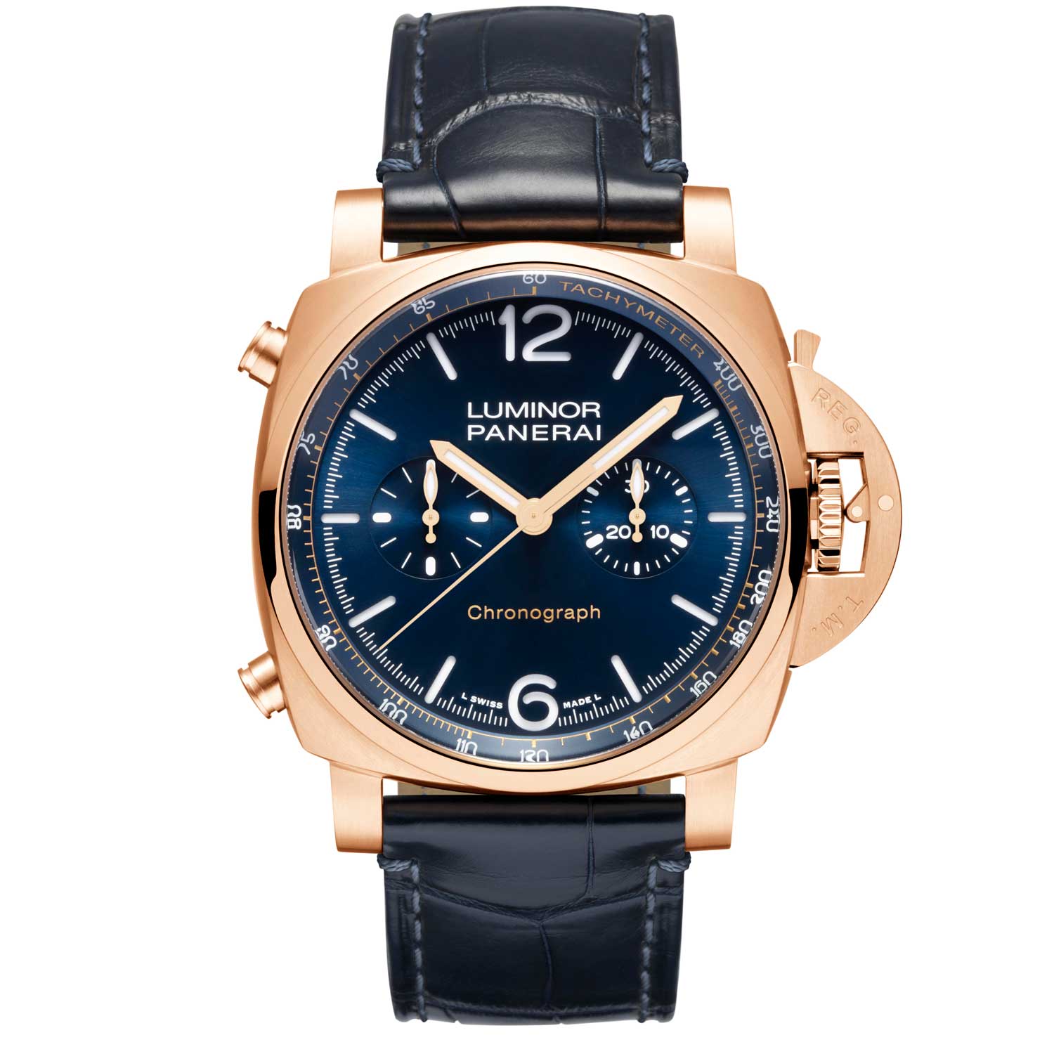Panerai Luminor Chronograph Blu Notte Replica