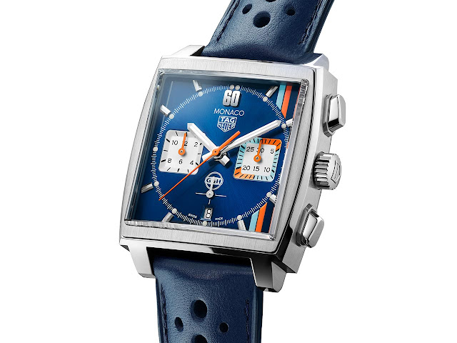 Edizione Speciale TAG Heuer Monaco Gulf Replica