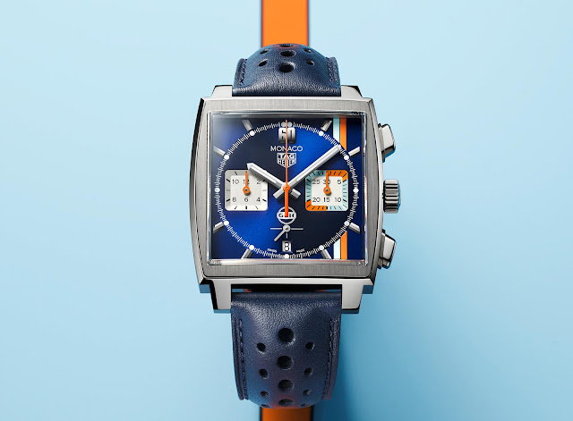 2022 Replica TAG Heuer Monaco Gulf Edizione Speciale