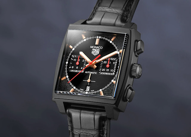 Replica Orologi TAG Heuer Monaco Nero Edizione Speciale