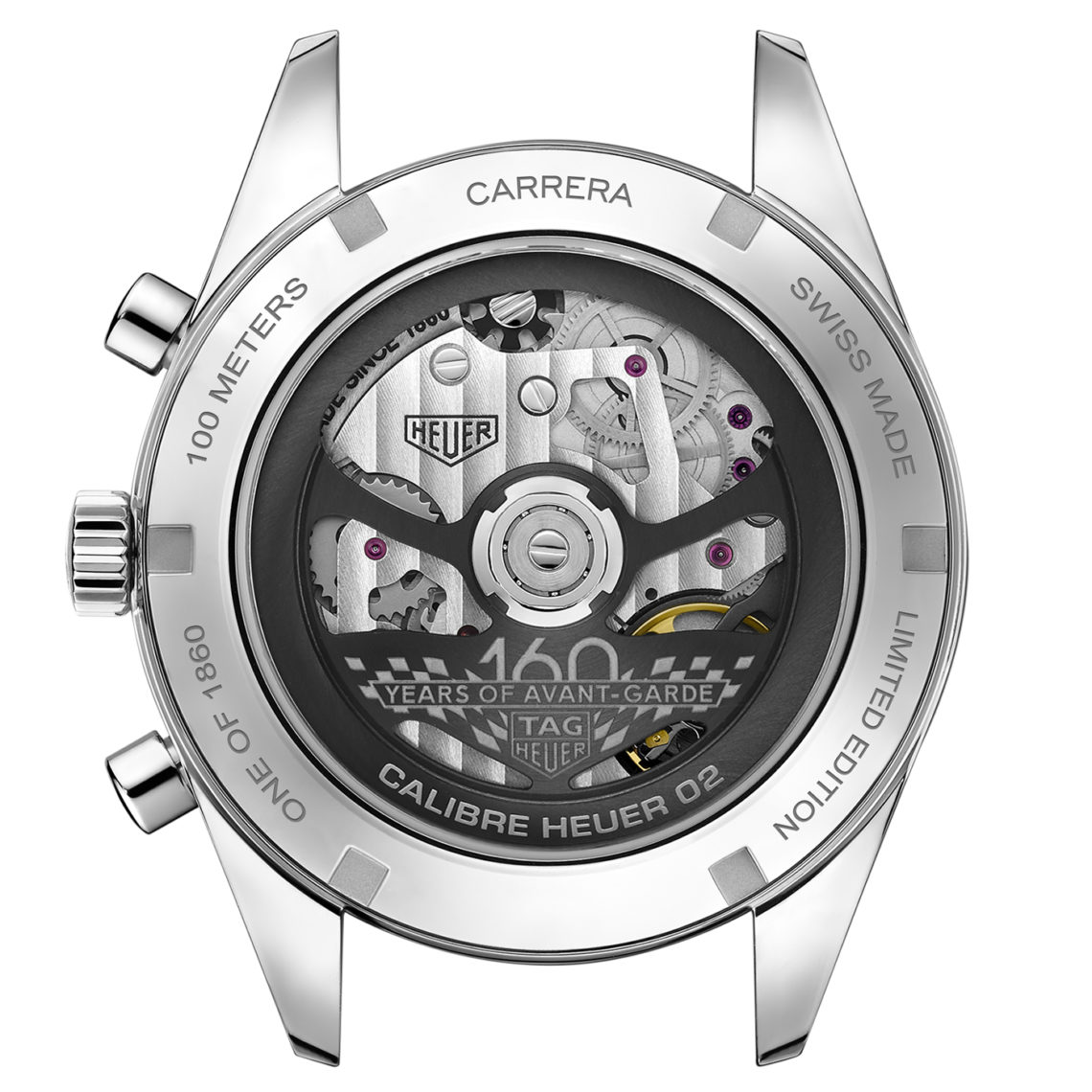 TAG Heuer Carrera 160 Years Montreal Limited Edition Replica