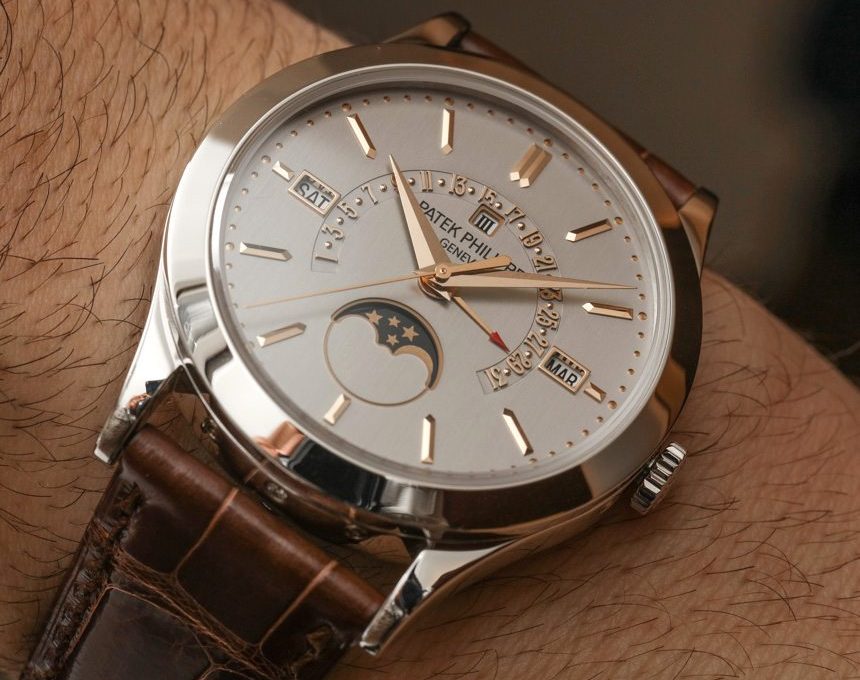 Acquistare l’orologio Patek Philippe Calendario Perpetuo 5496P-015 in Platino