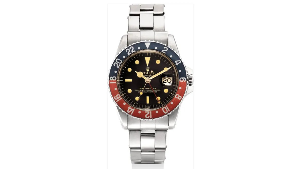 I Tre Migliori Orologi Replica Rolex GMT-Master Vintage